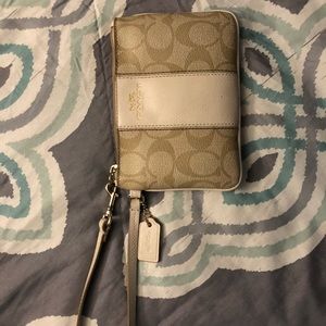 Small Coach purse